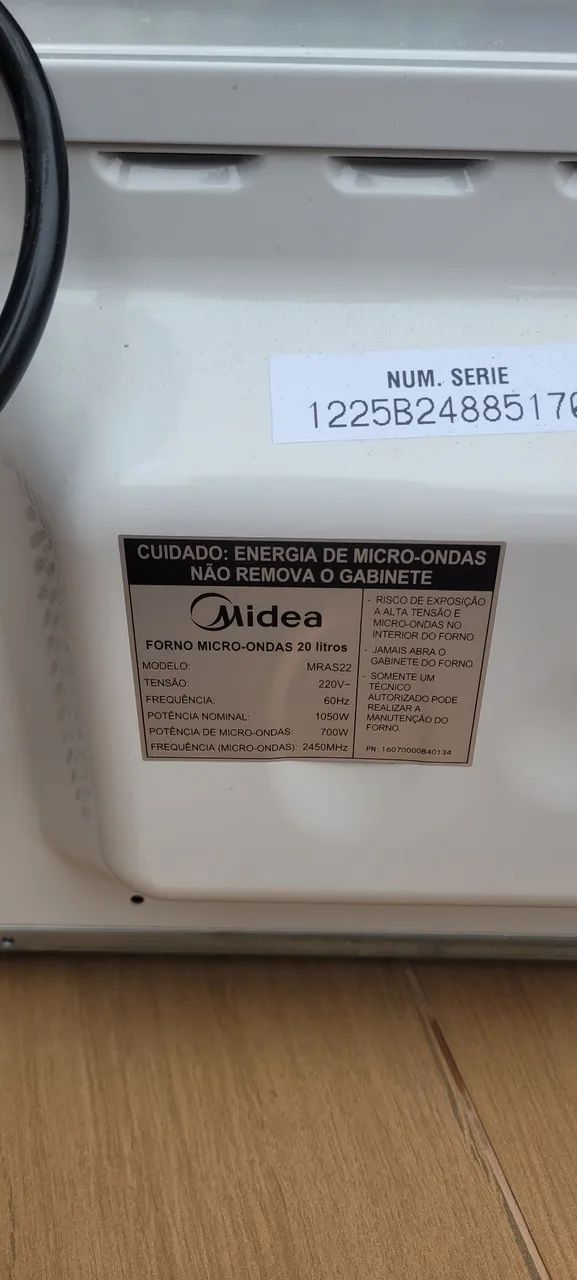 Microondas 20 litros - Foto 4