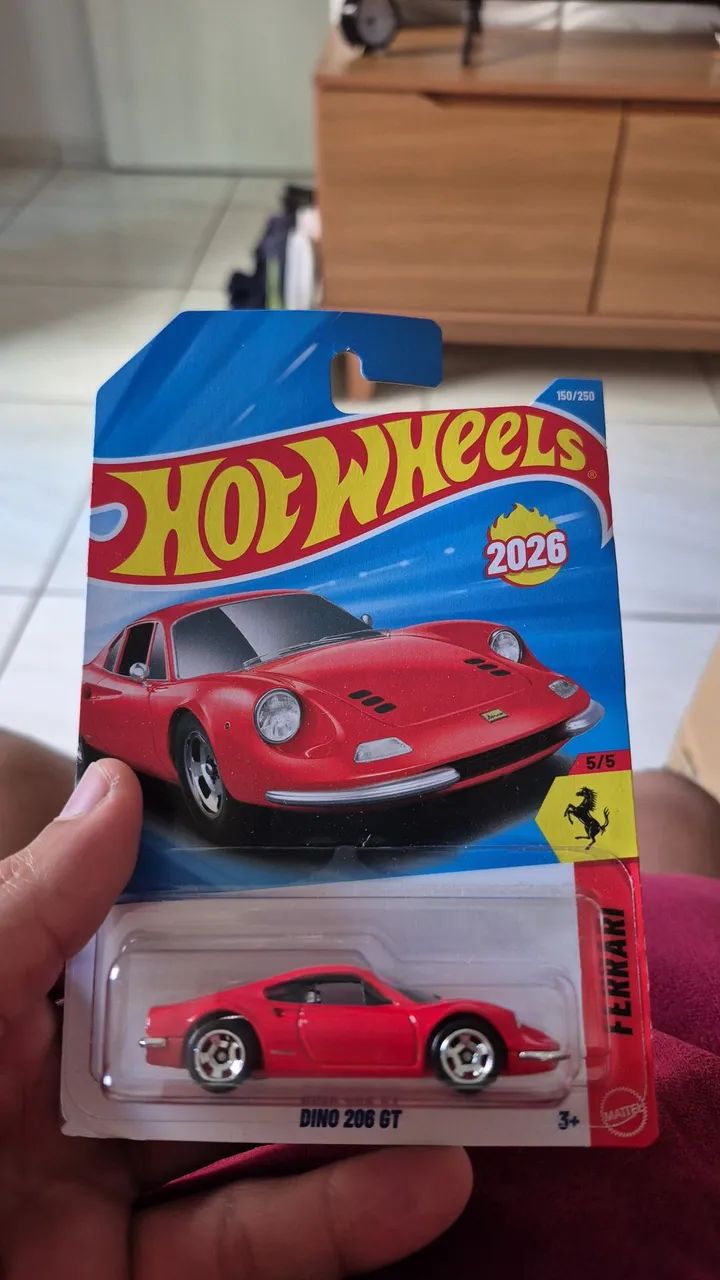 Carro hot Wheels 