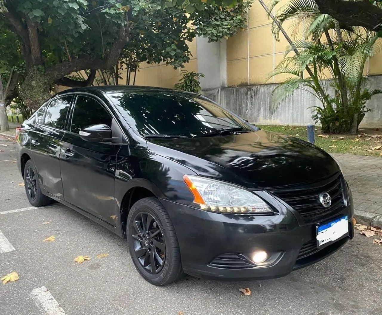 Nissan Sentra SV 2.0 FLEXSTART 16V AUT. 2016