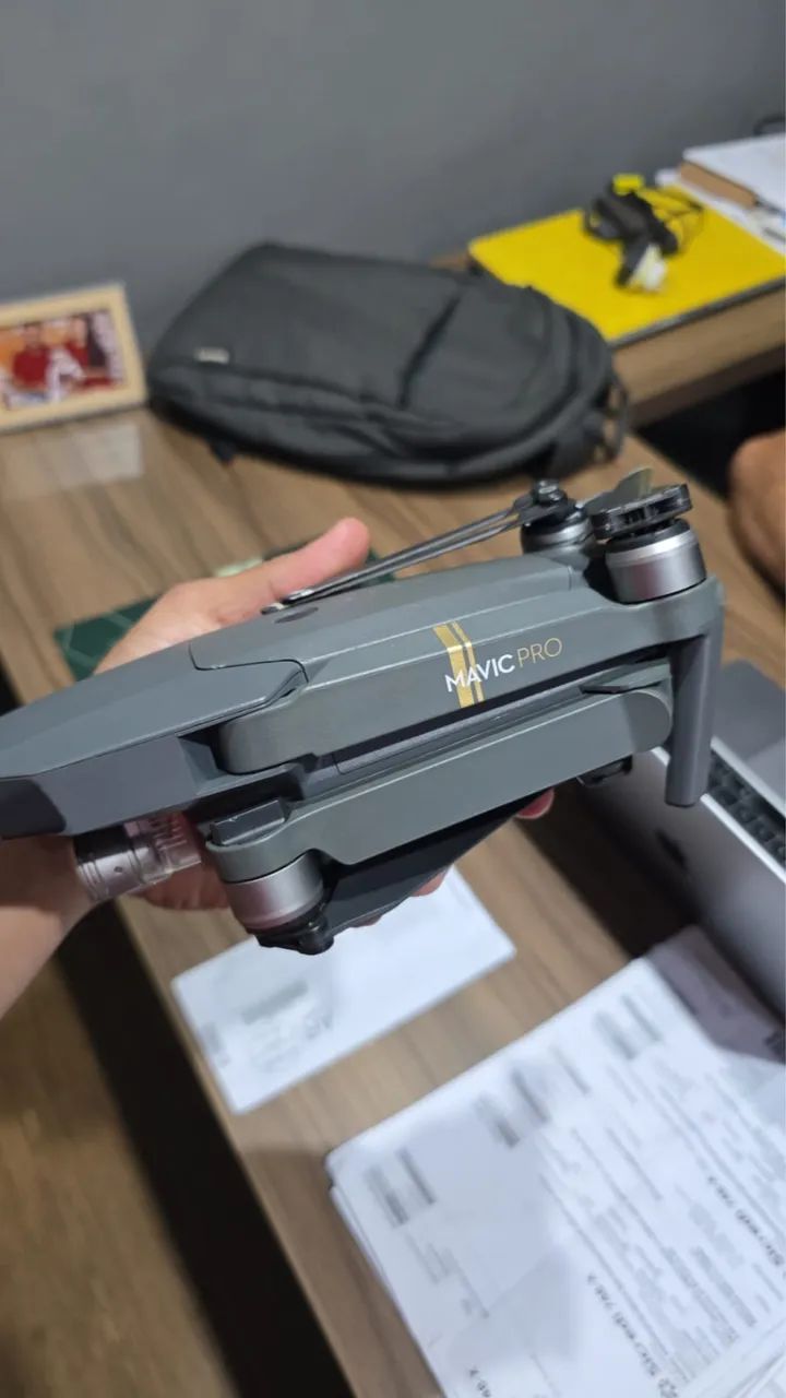DJI Mavic Pro + Combo Fly More420251815411066882