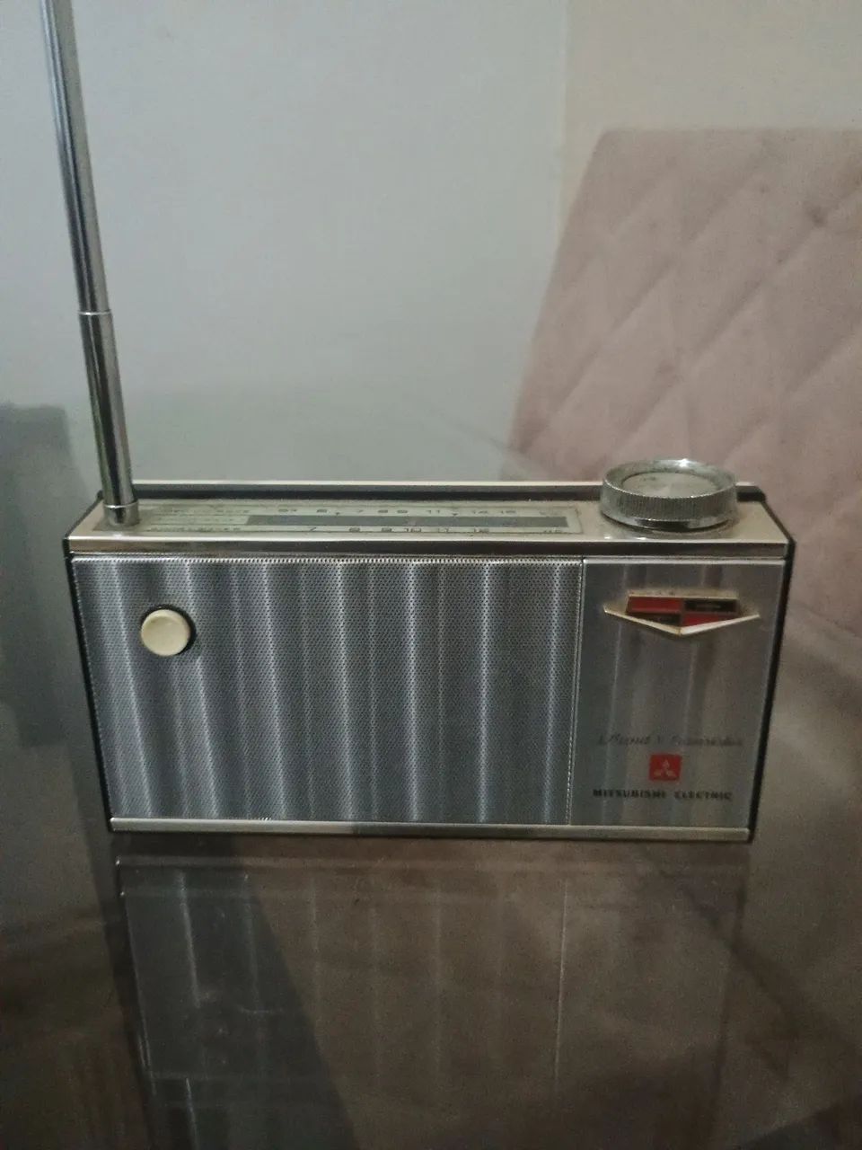 Rádio Mitsubishi Transistor Vintage 