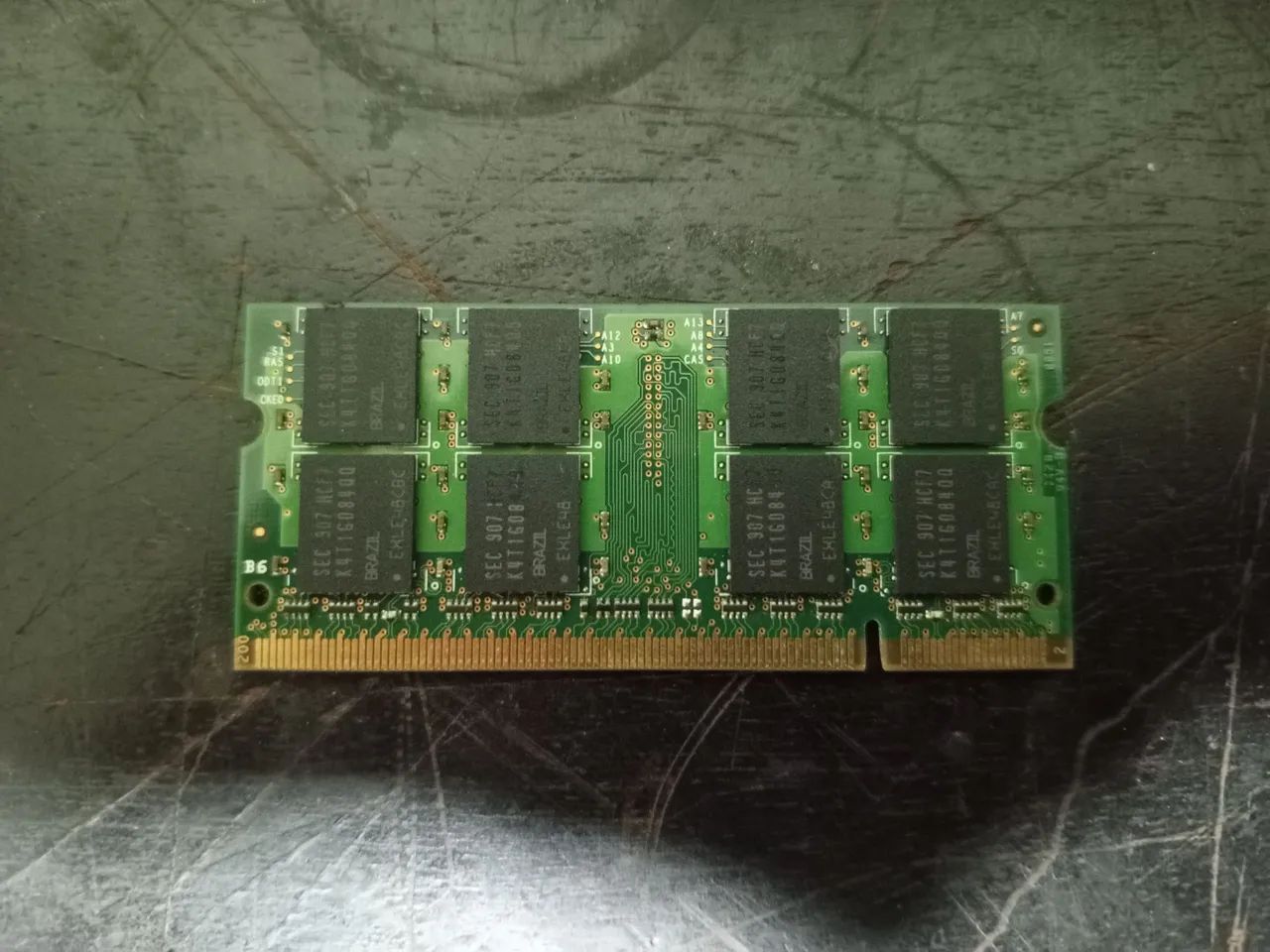 Memória RAM 2GB DDR2 SO-DIMM para Notebook (Samsung) - Foto 3