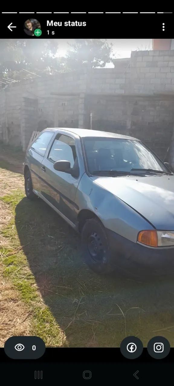 Volkswagen Gol Geração II Special 1.0 8V 58cv Gasolina Mec. 2P 2000