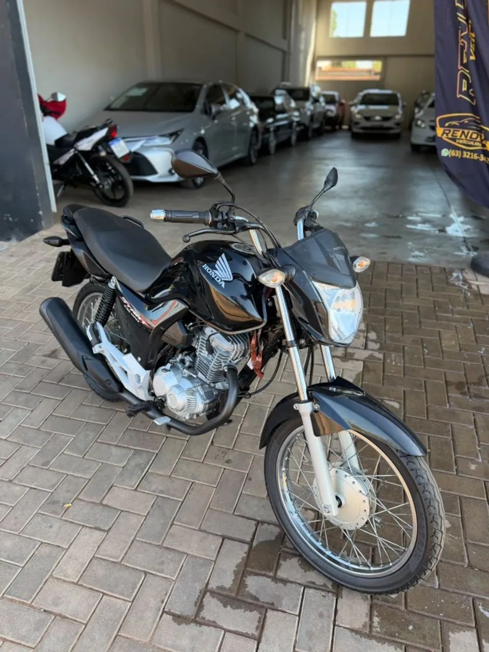 HONDA CG 160 START - Foto 2
