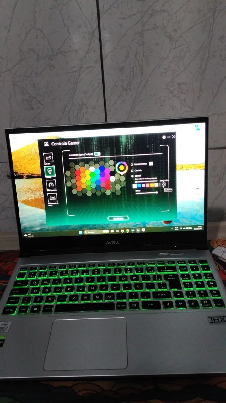 notebook avell a52 liv (aceito oferta) i5 de 10th gtx1650 - Foto 3