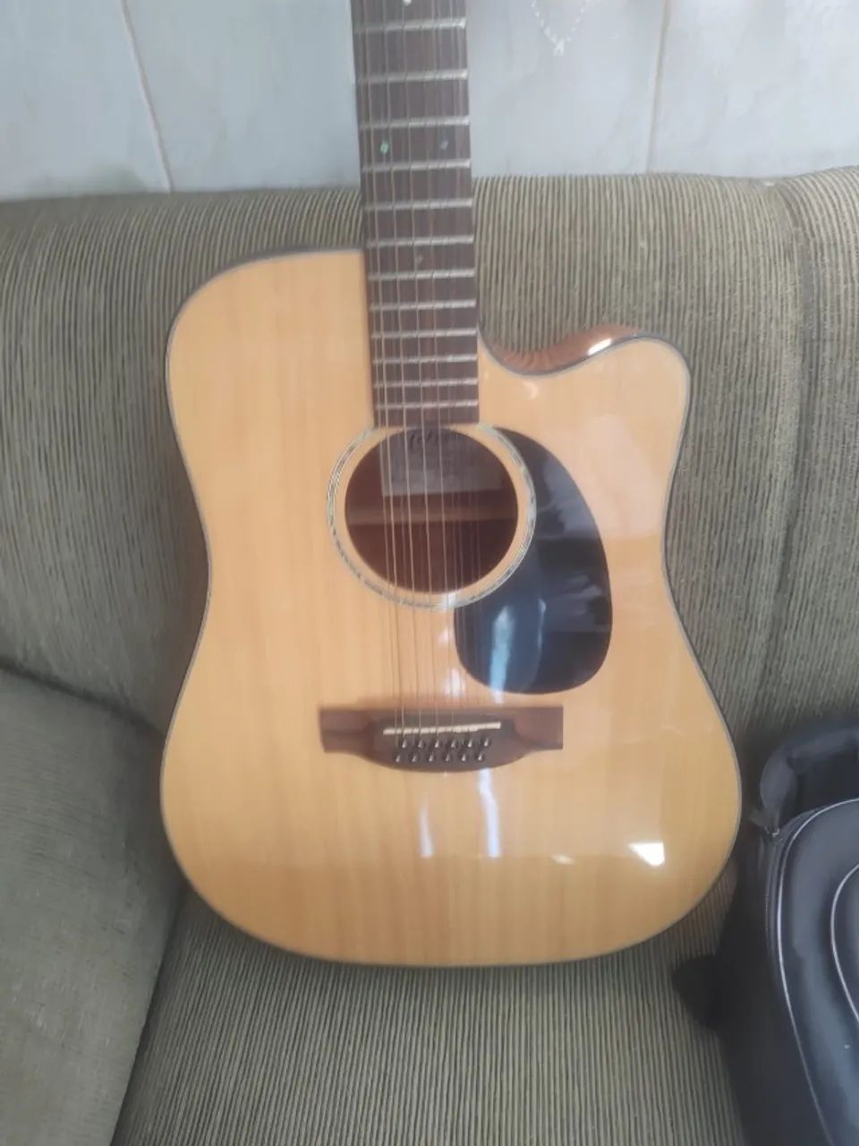 SUPER OFERTA - VIOLÃO TAKAMINE 12 CORDAS 