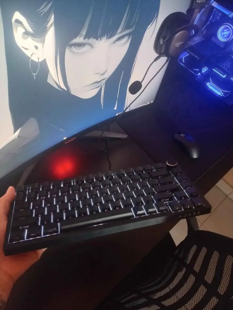 PC GAMER RTX 5060 Ghost - Foto 3