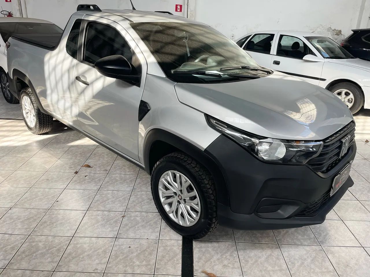 Fiat Strada Endurance 1.3 Flex 8V CS 2024 - Foto 2
