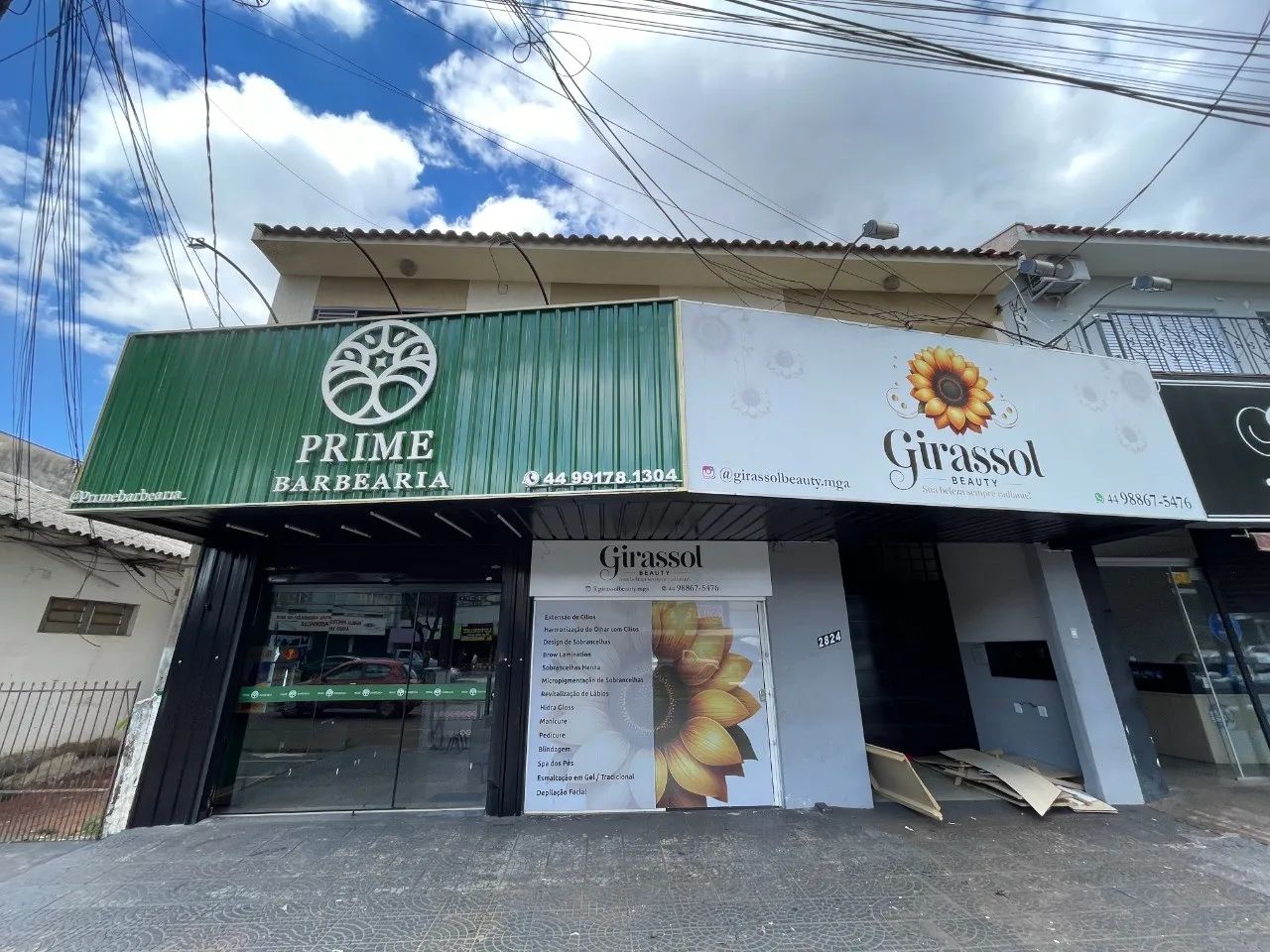 Locação - Sobreloja no Jardim Alvorada em Maringá