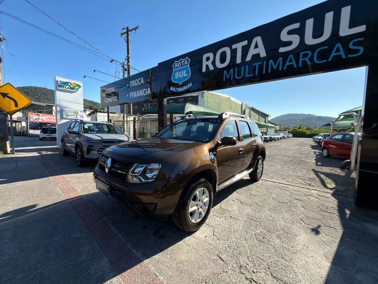 Renault Duster Expression1.6 Flex 16V Aut. 2018
