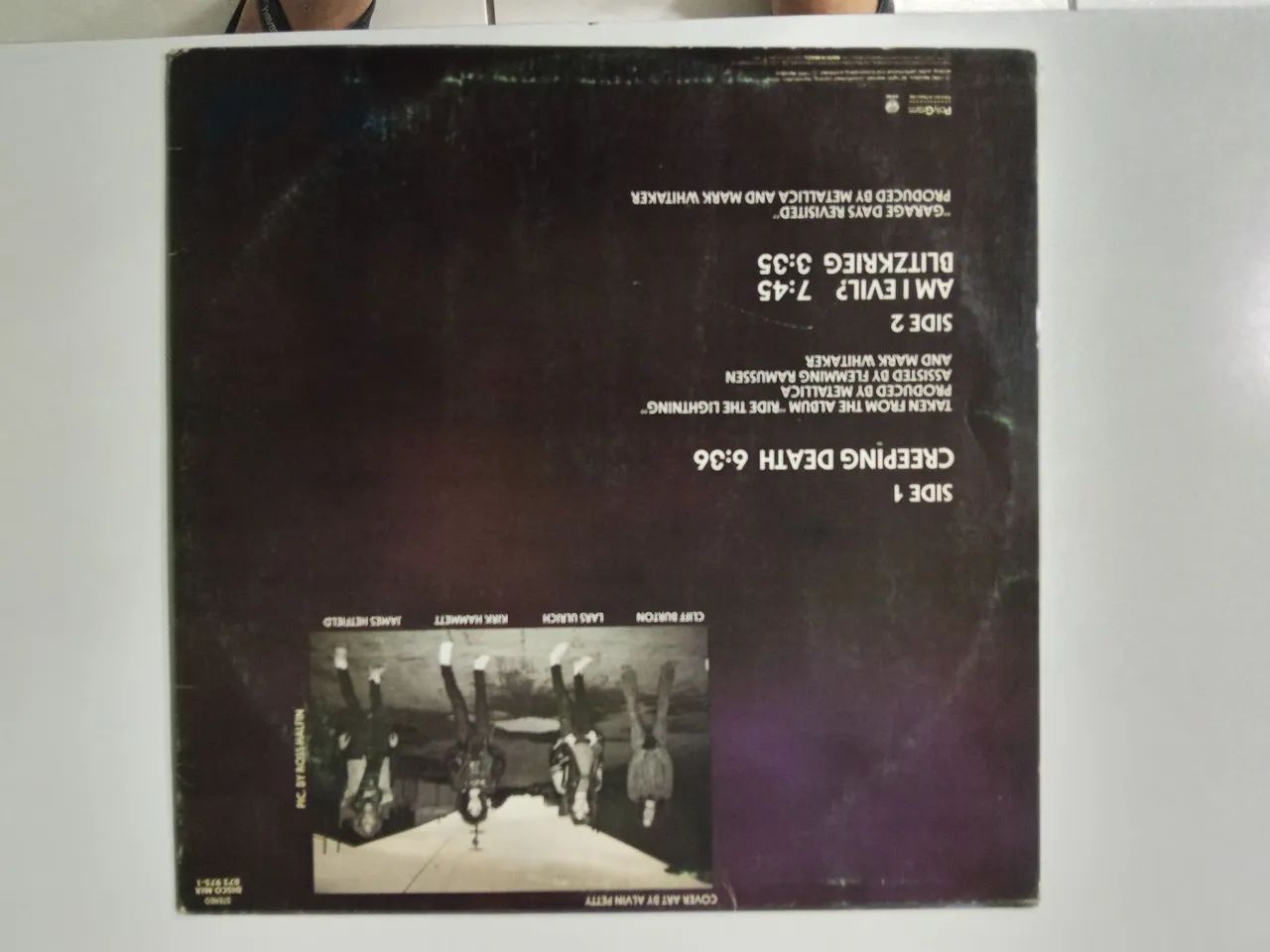Lp/vinil Metallica - Creeping Death  - Foto 2