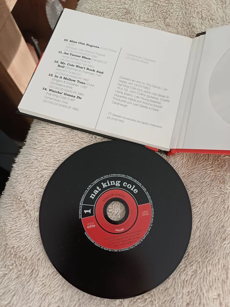 Box completo em CD/Livro - Coleção Folha Clássicos do Jazz - CDs
