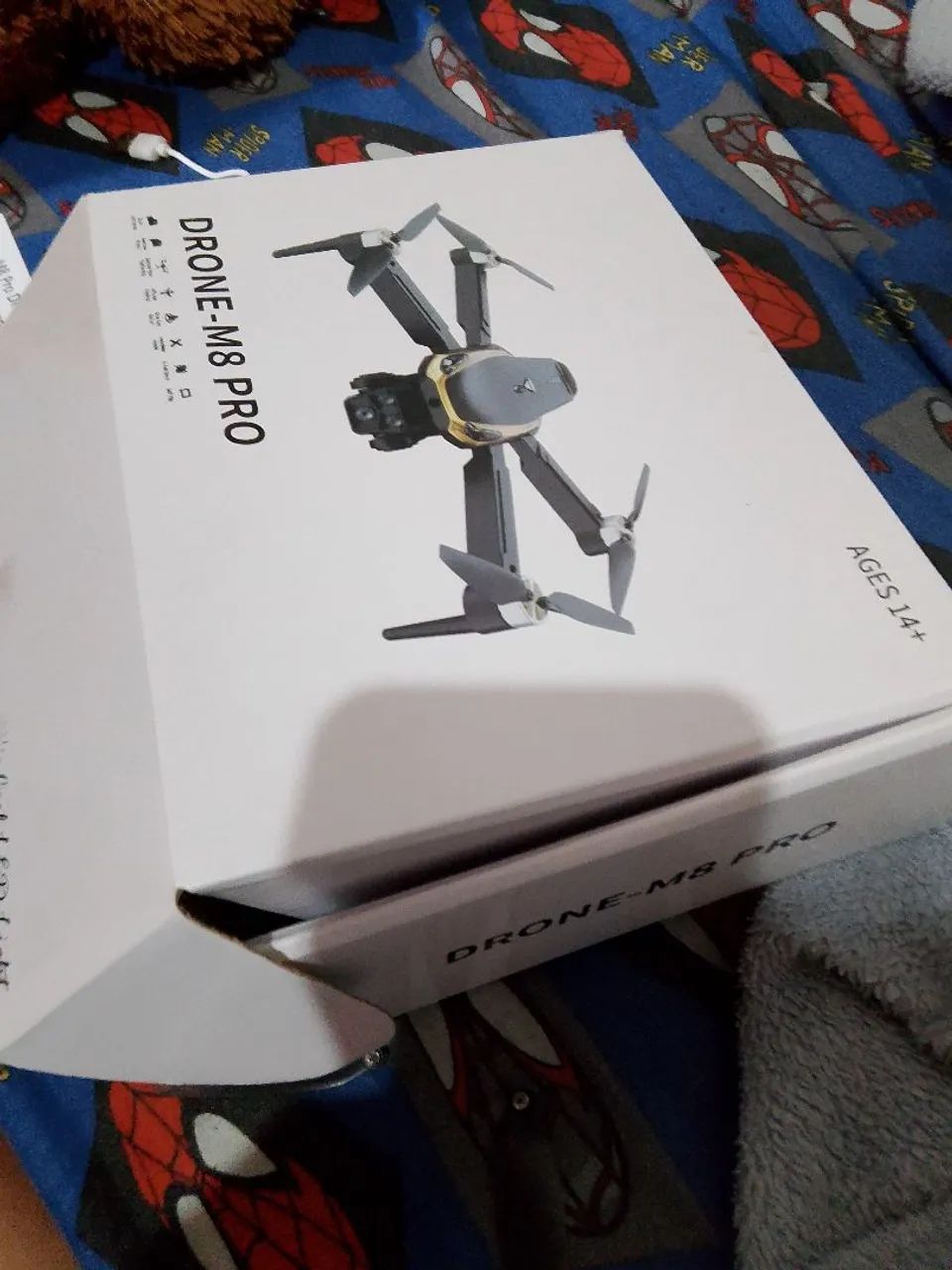 Mini drone M8-pro completo  - Foto 2