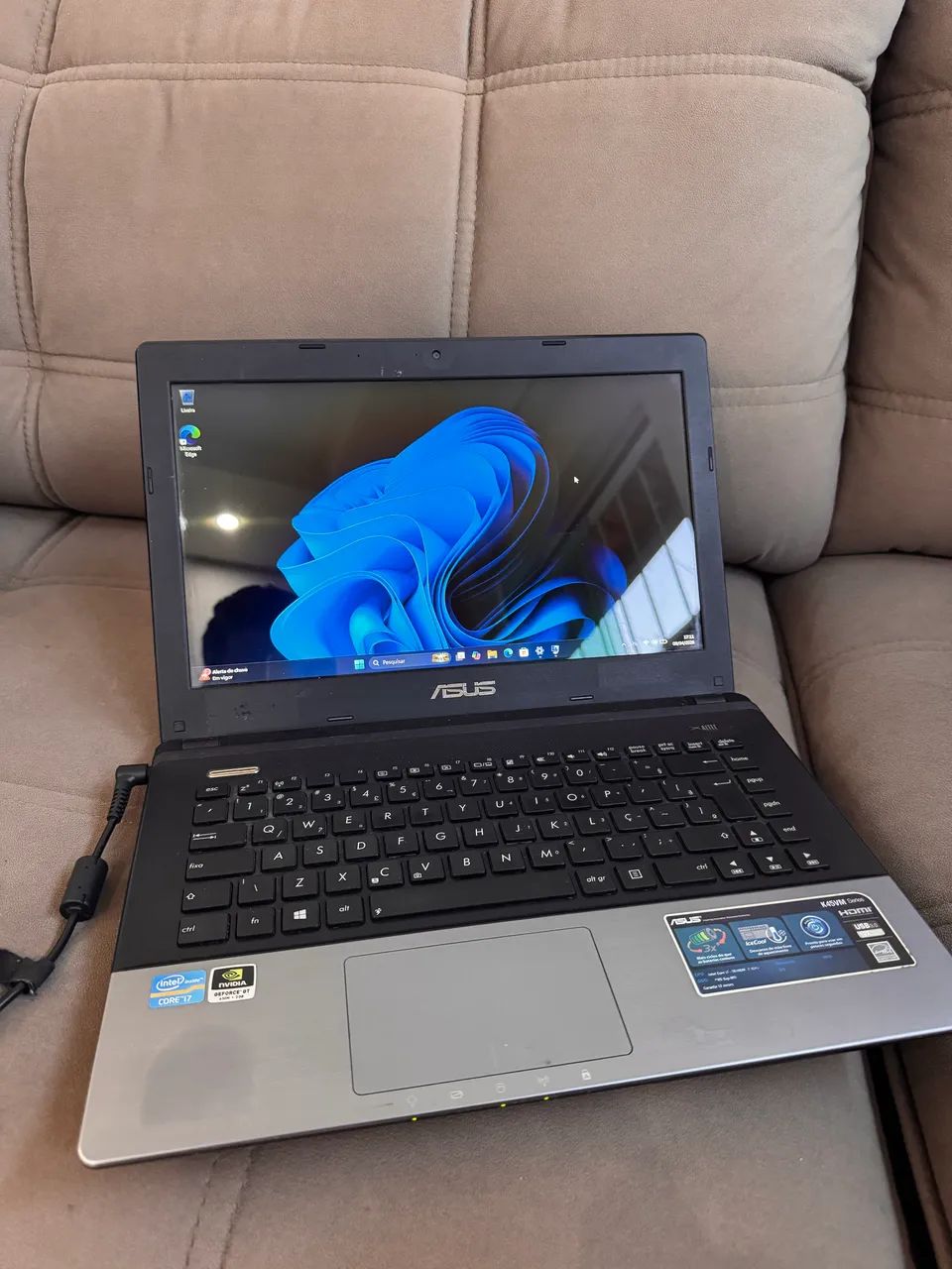 Notebook ASUS K45VM - Notebooks - Rio Branco, Belo Horizonte
