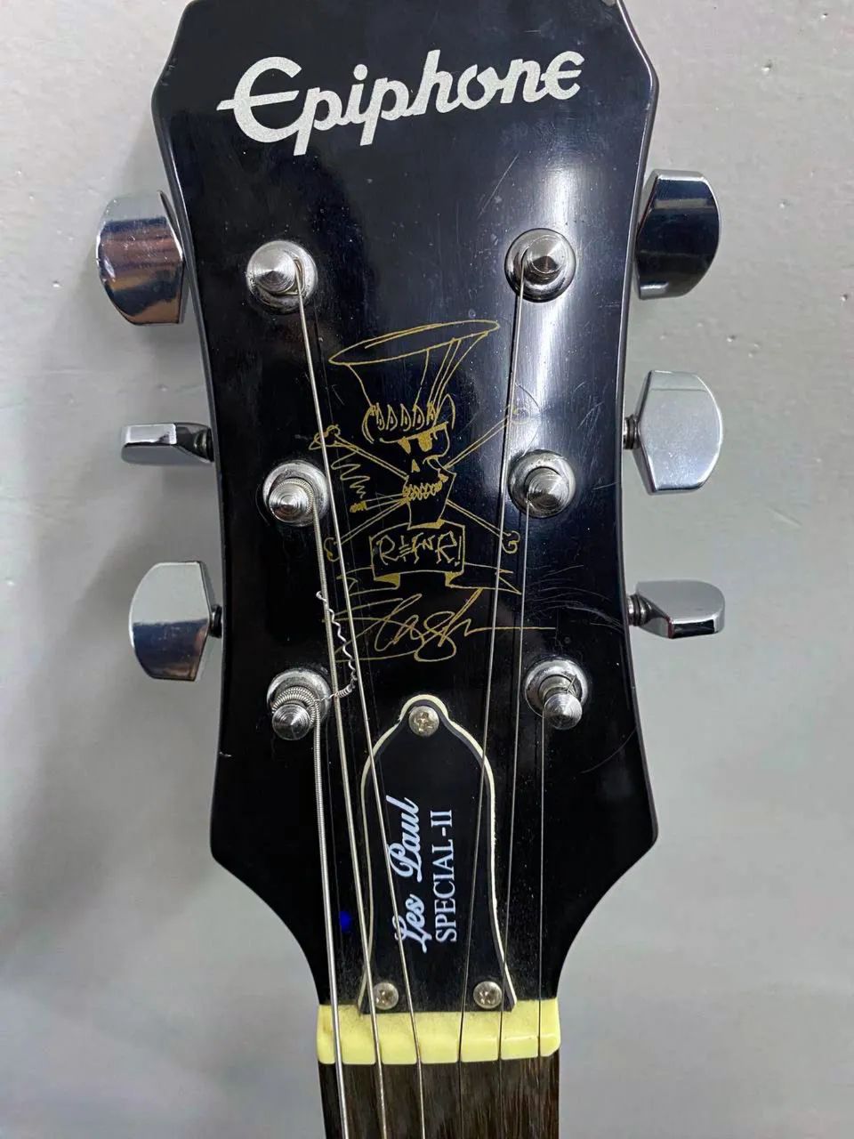 Epiphone Les Paul Special II AFD Slash Signature + Capa e Suporte