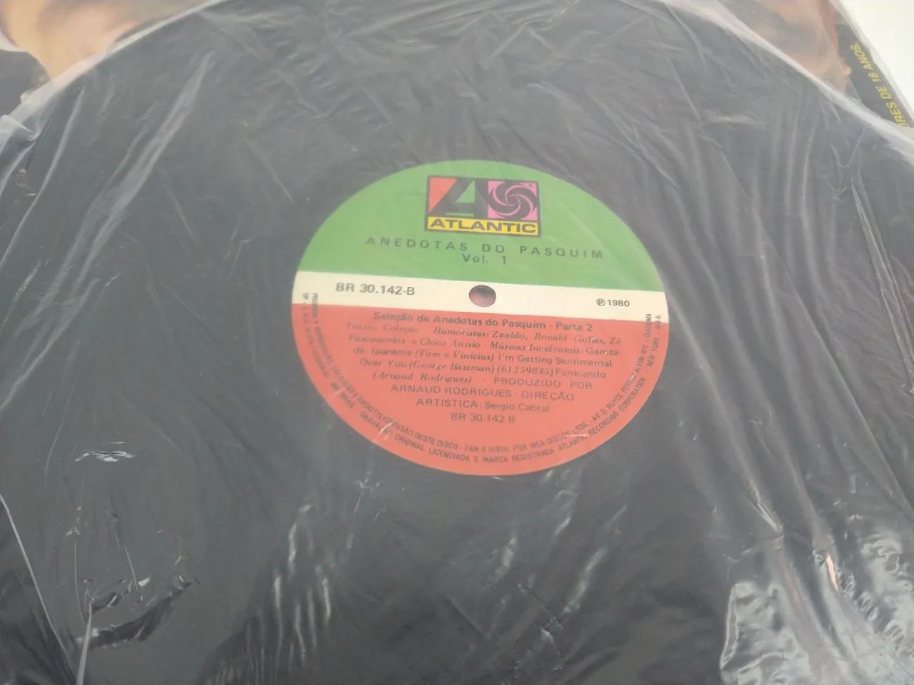 Lp As Anedotas Do Pasquim Ano 1980 (Usado) - Foto 4