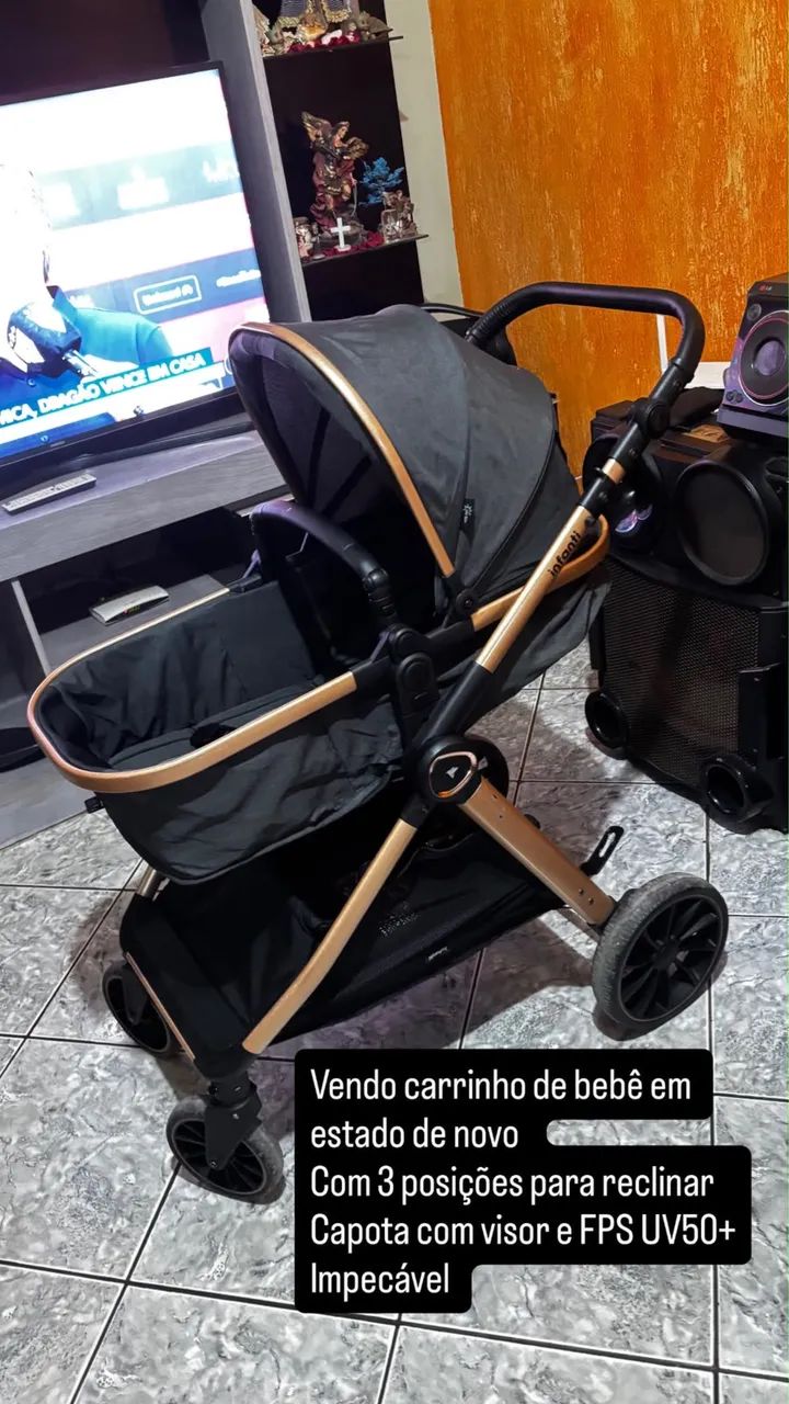 Carrinho Romanzo Infanti - Foto 2