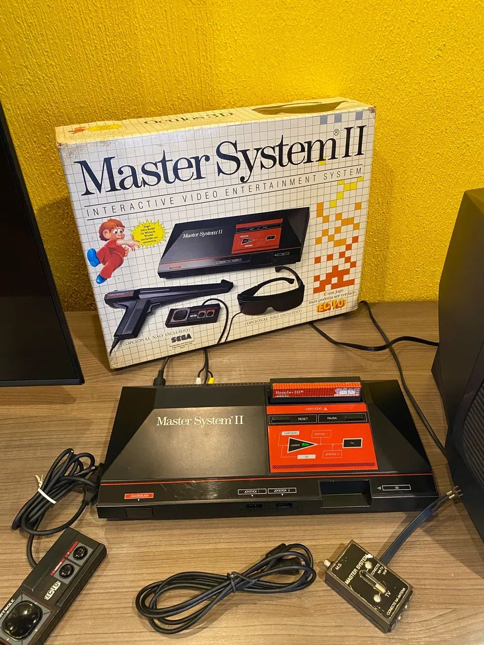 Master System II Sega, impecável  - Foto 2