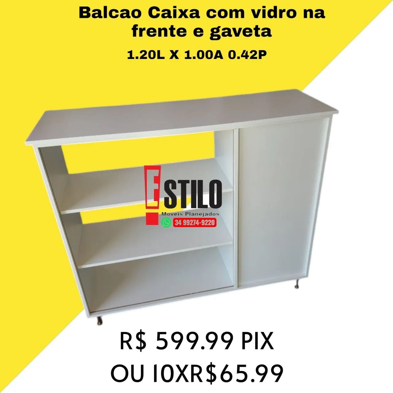 Balcao - Foto 3