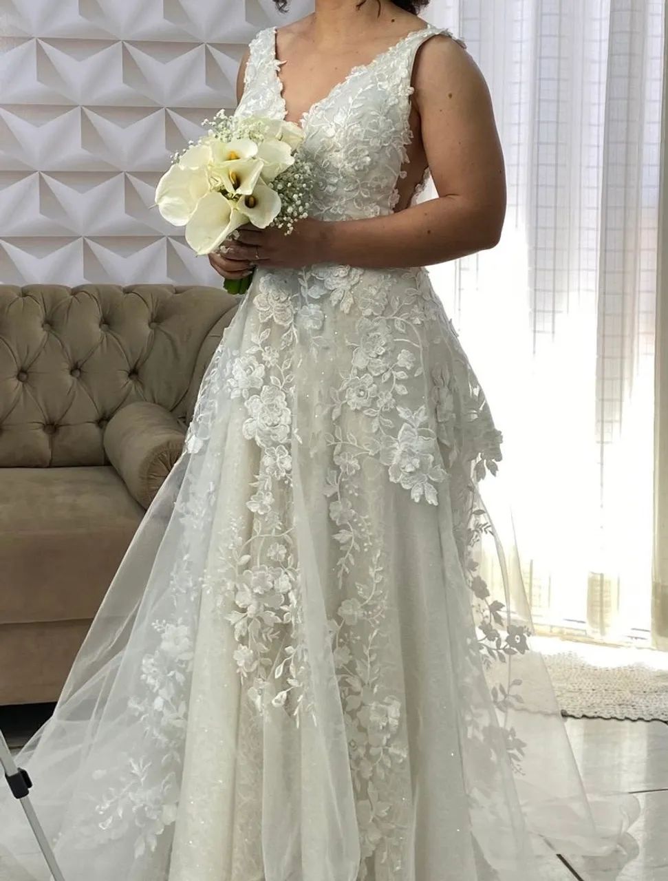 Vestido de noiva  - Foto 3