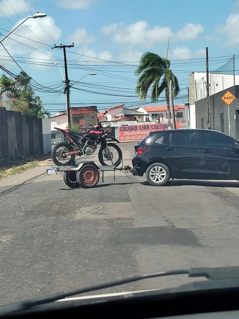 Xr 200 preparada trilha - Foto 4