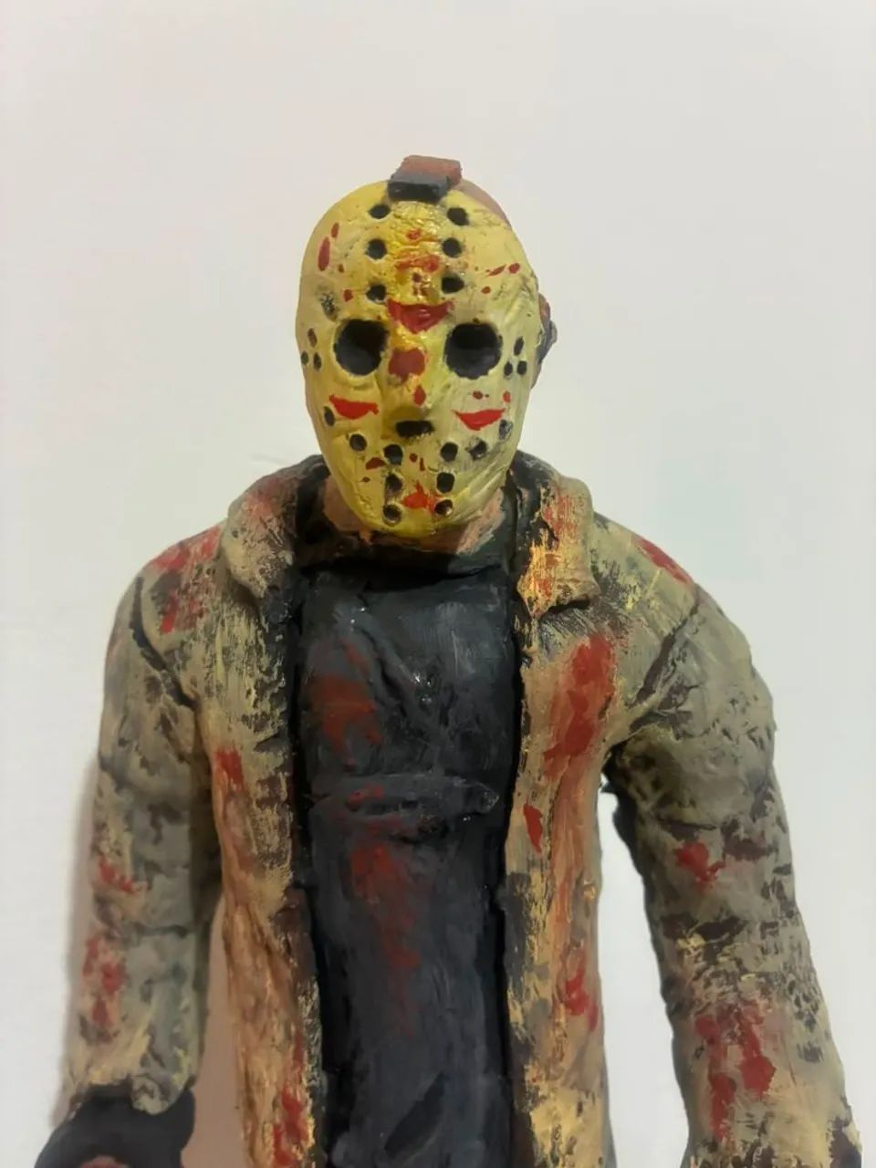 Escultura jaso voorhees 18 cm - Foto 4