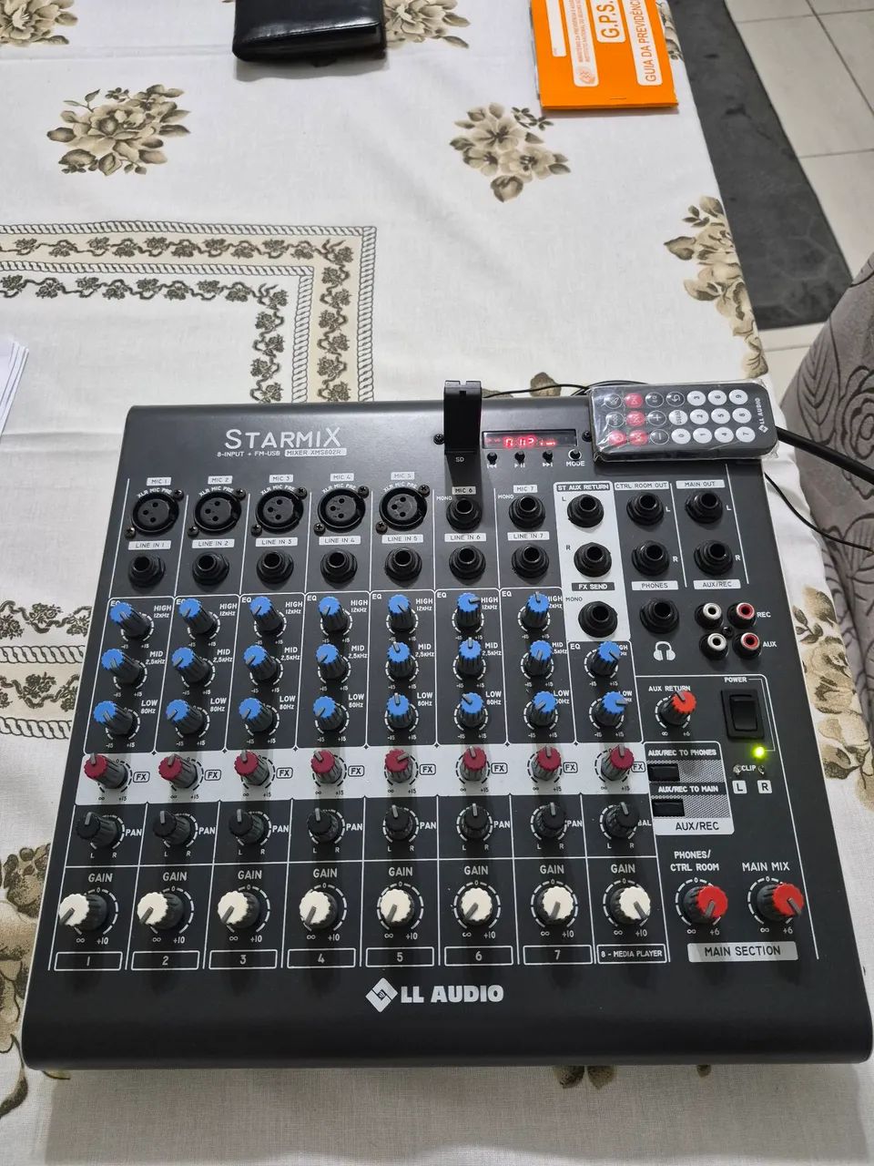 Mesa com 8 canais  - Foto 3