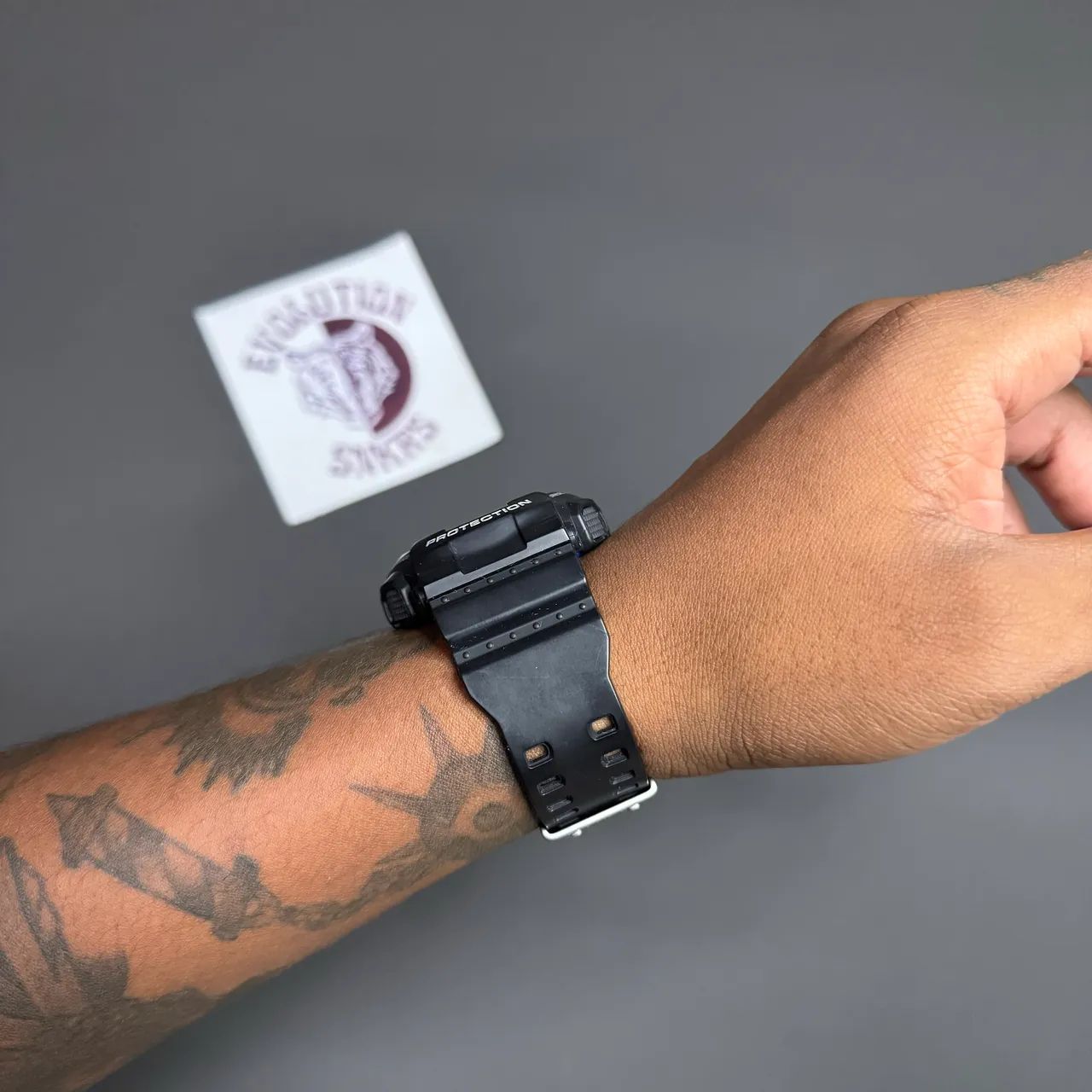 Relógio G-Shock GA-100-1A2 - Foto 5