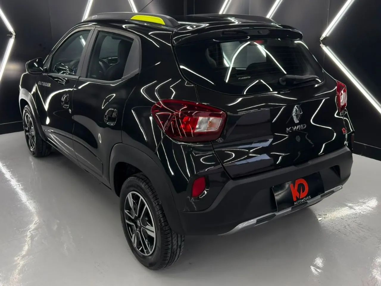 Renault Kwid Outsider 1.0 Flex 12V 5P Mec. 2026 - Foto 4