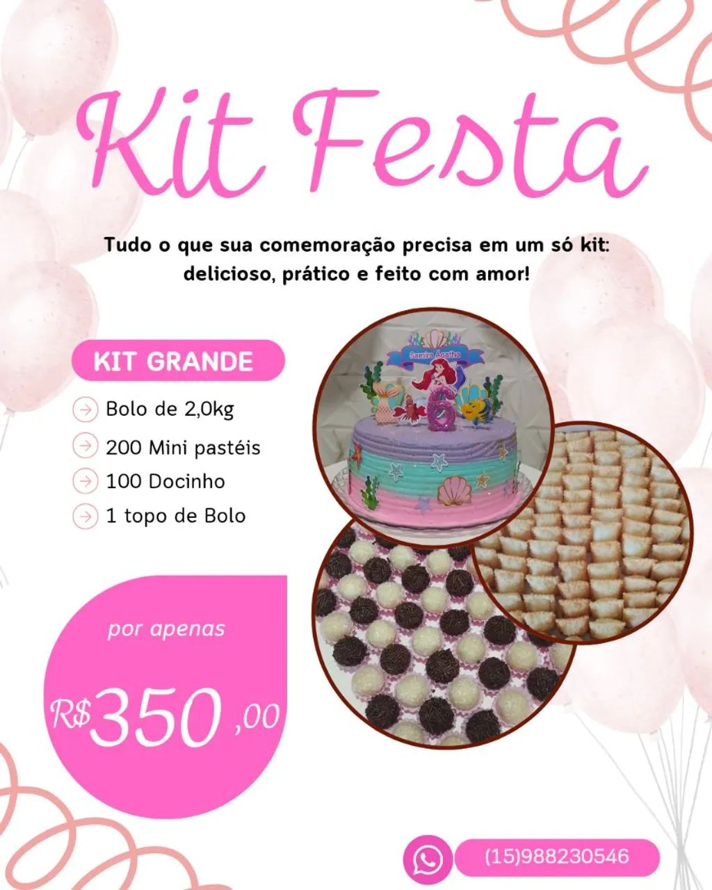 Kit festa  - Foto 3