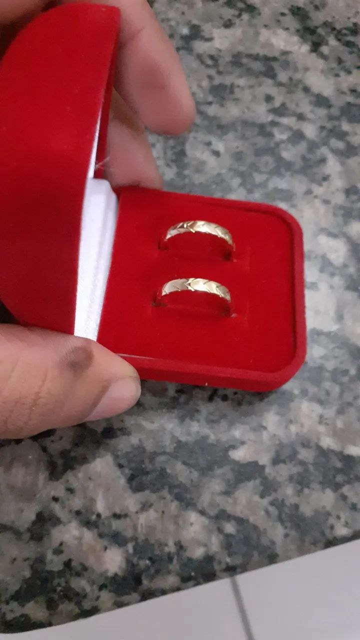 Alianças de moedas antiga  - Foto 2