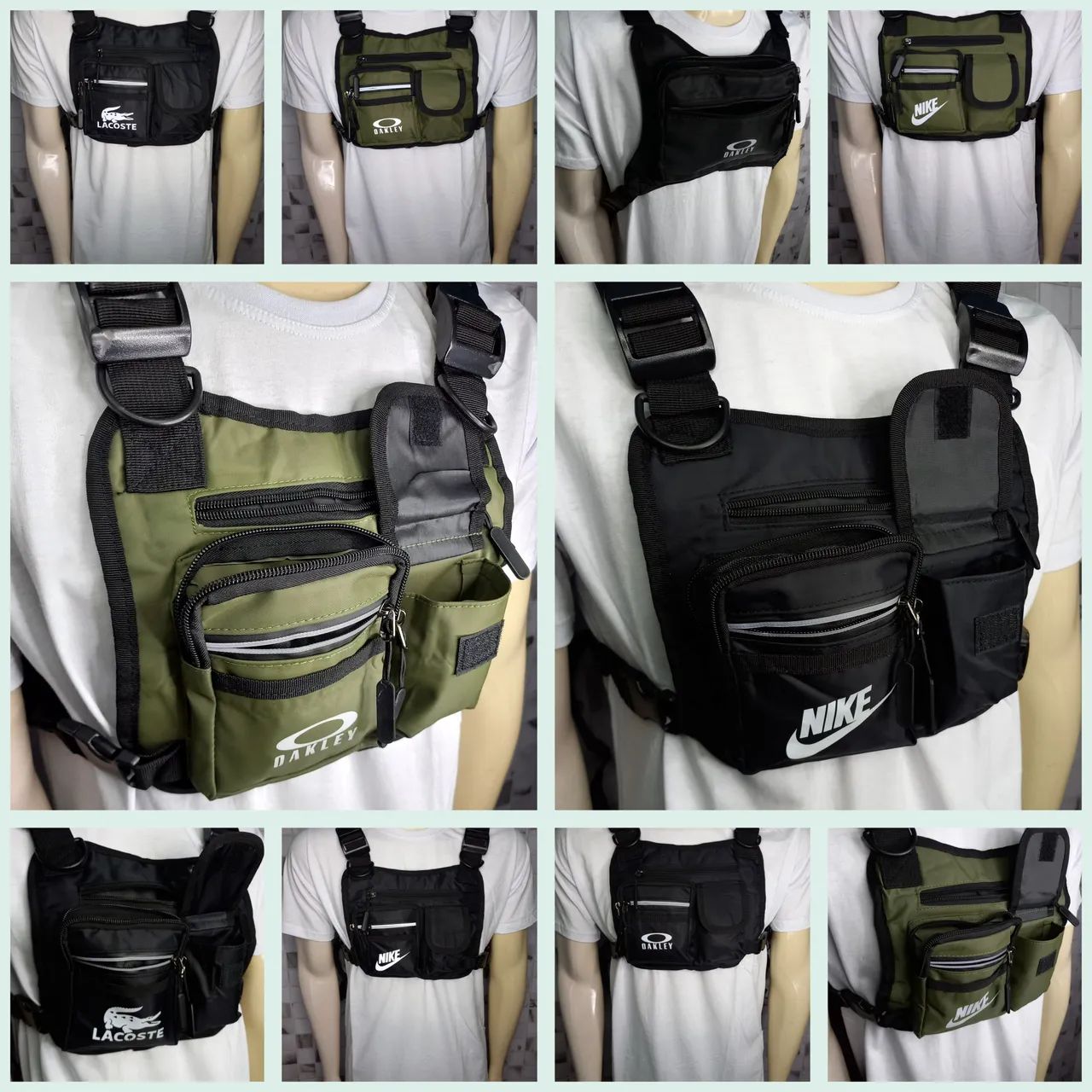 Colete Peitoral / Chest Bag.