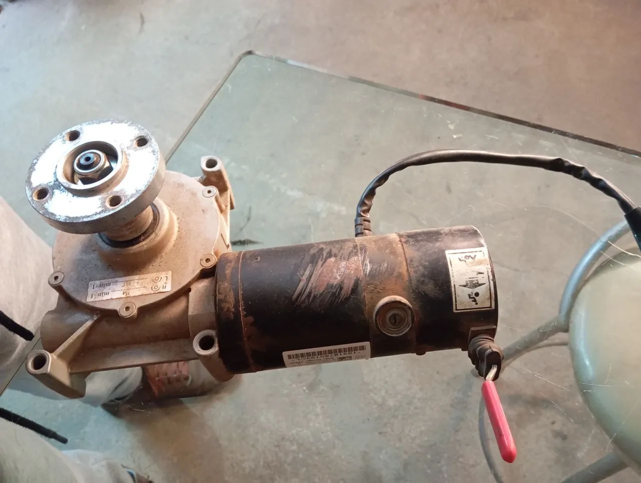 Motor cadeira de rodas Scott s ottobock - Foto 2