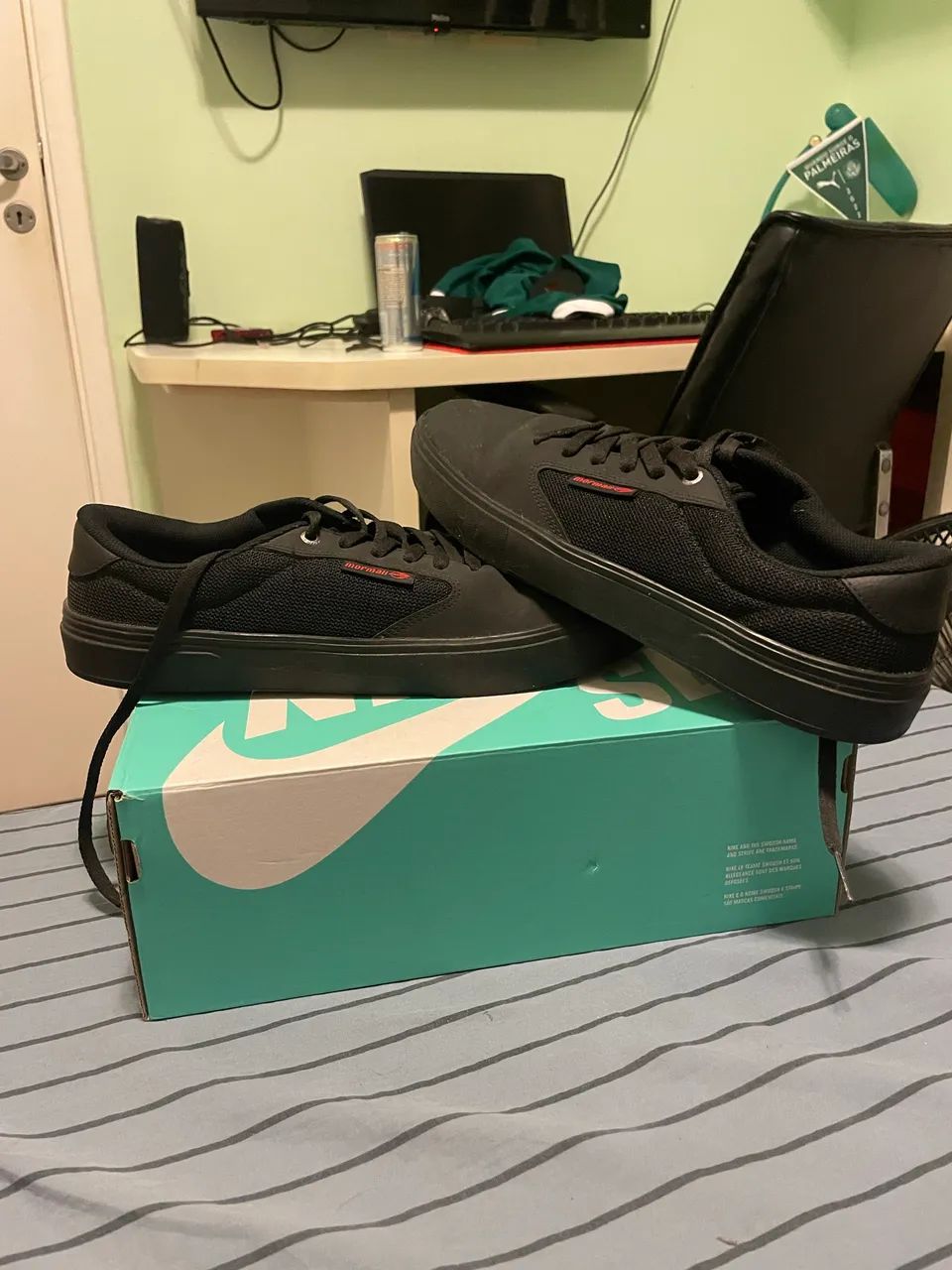 Tênis Mormaii Preto 