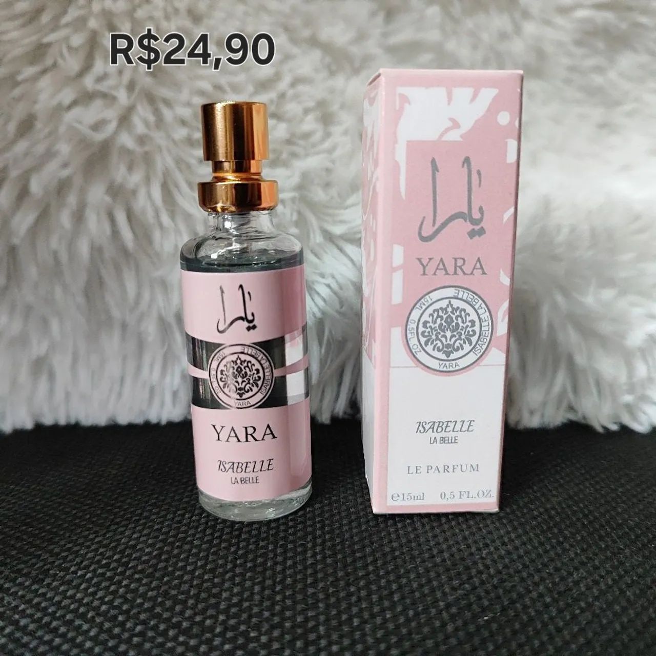 Perfume Árabe . Yara