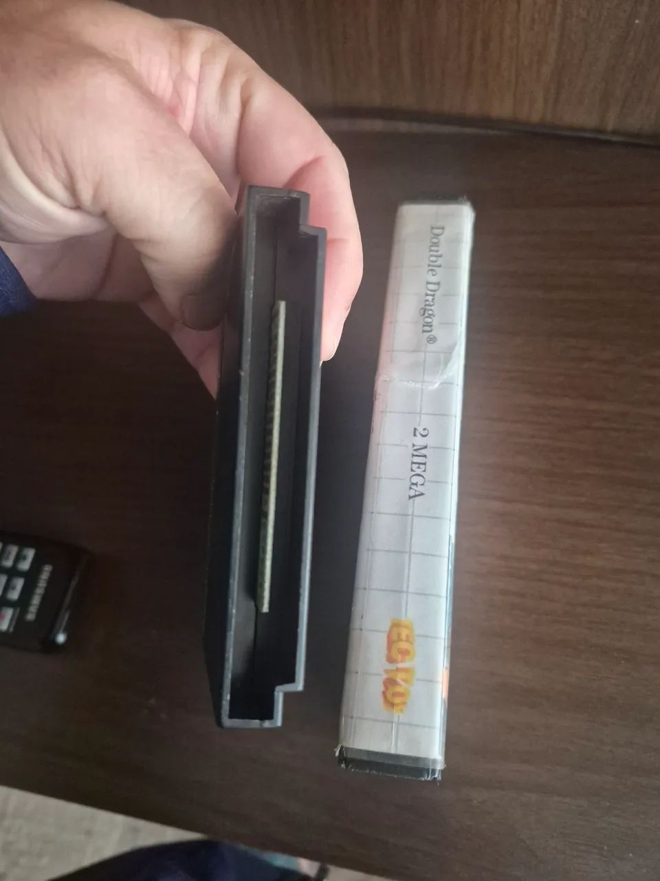 Double Dragon Original Master System  - Foto 4