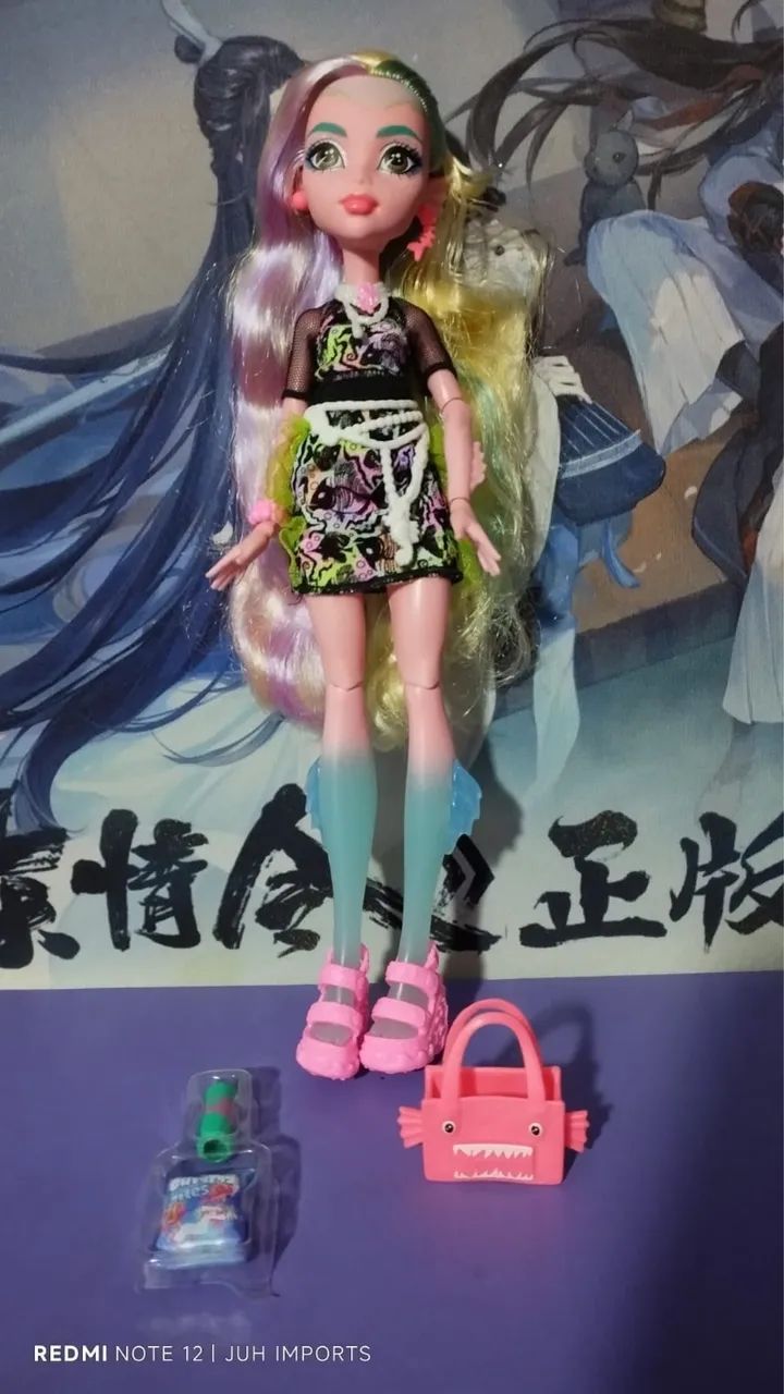 Boneca Lagoona g3 day out 