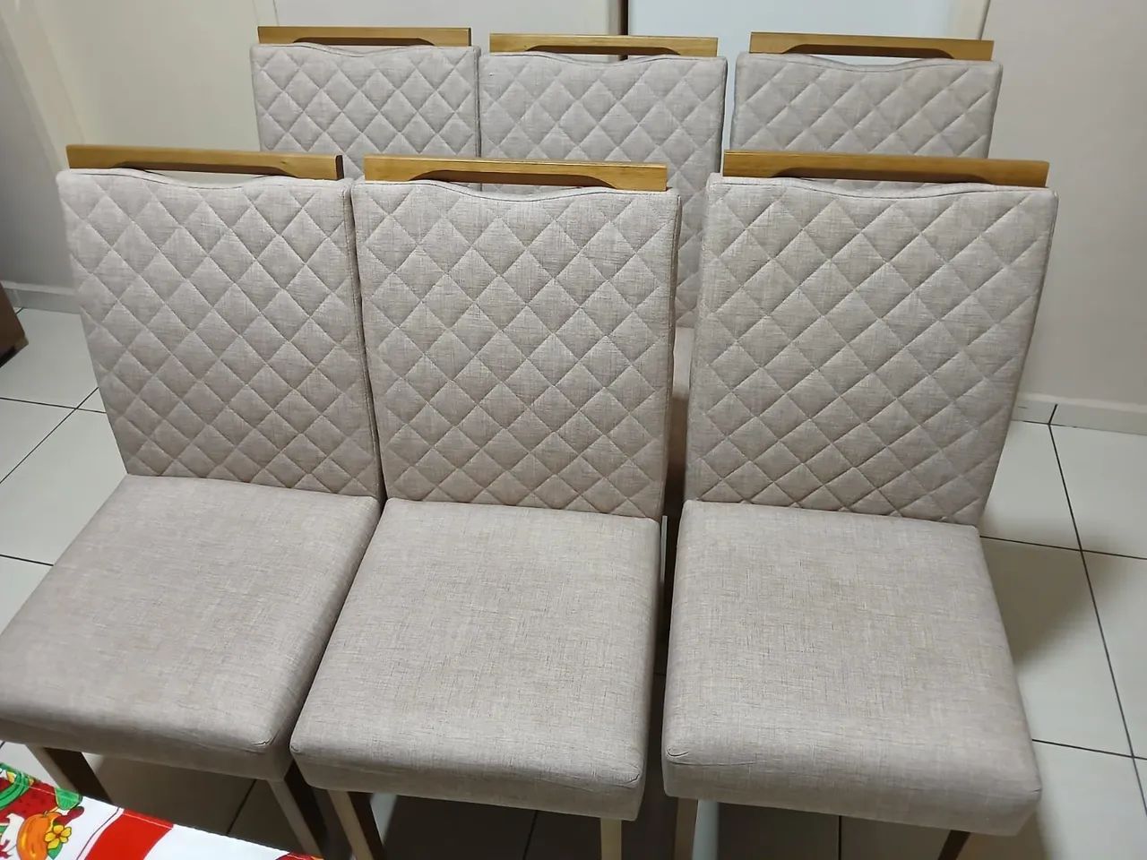 Conjunto Cadeiras para mesa de Jantar - Foto 4
