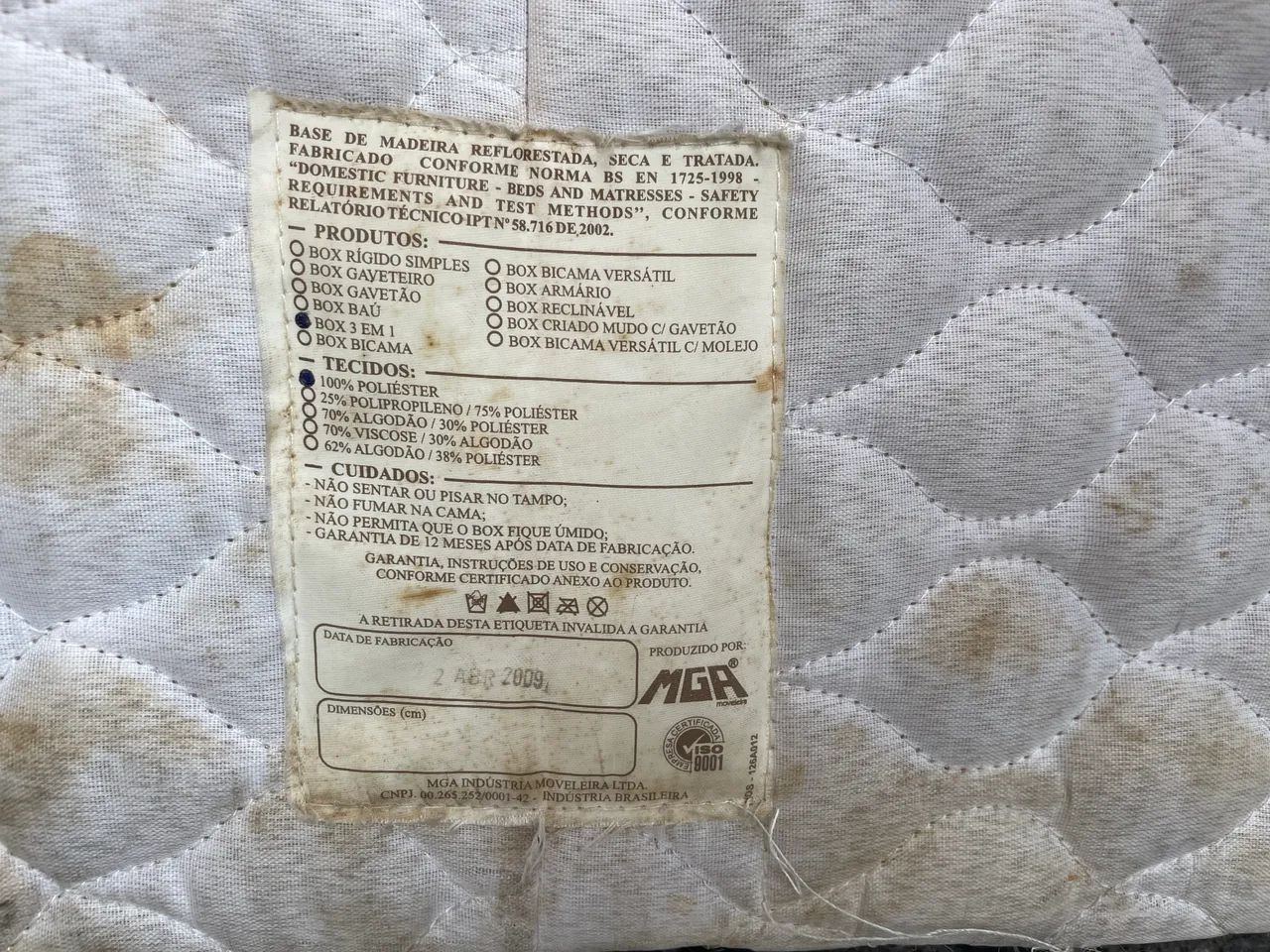 Cama Box Baú Solteiro com Cama Auxiliar  Branco - Foto 5