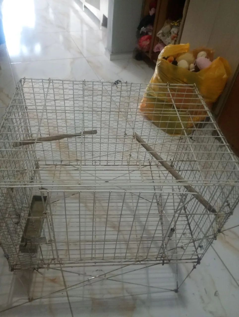 Vendo gaiola grande 