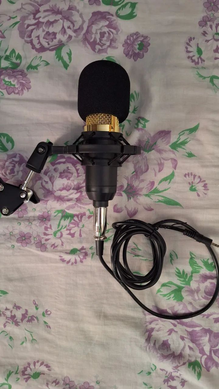 Microfone condensado  - Foto 2