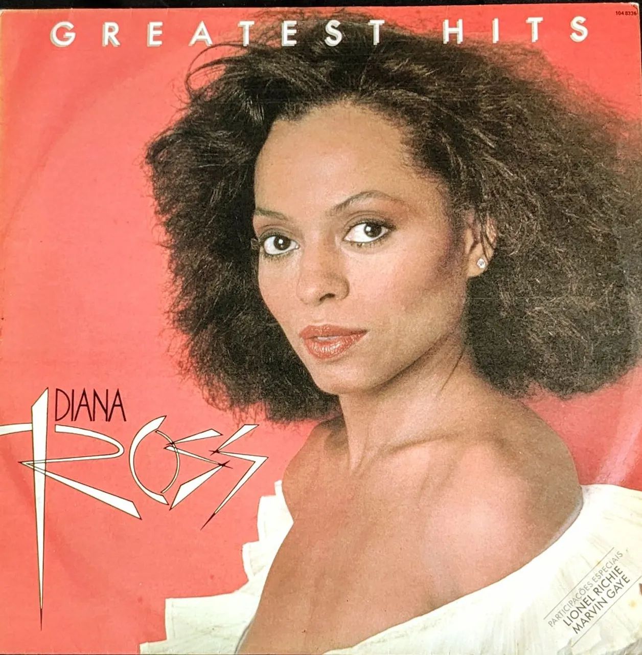 Lp Vinil Diana Ross - Greatest Hits