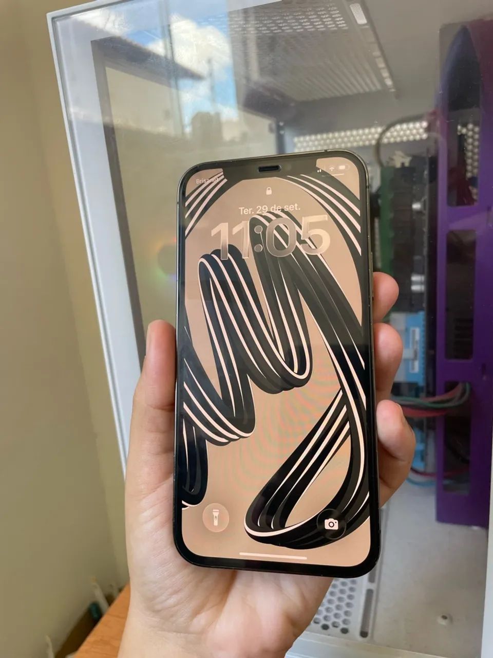iPhone 12 Pro 128GB negociável a vista  - Foto 3