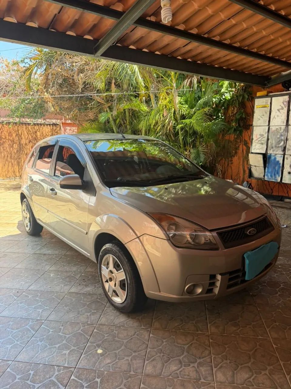 Ford Fiesta 1.6 8V FLEX 2009