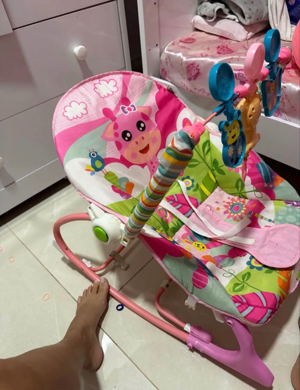 Cadeirinha de balanço  - Foto 2