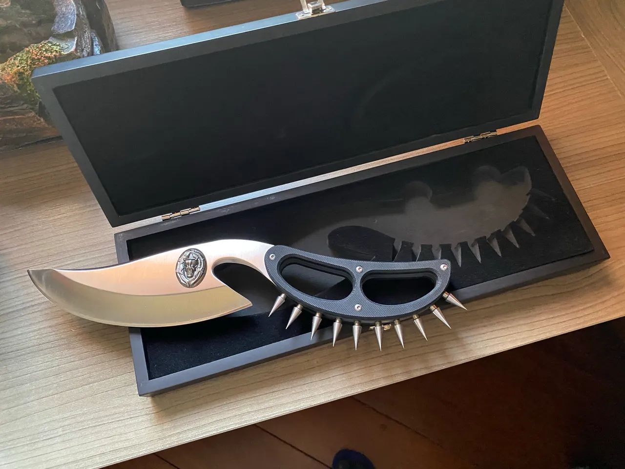 Faca original do filme Stalone cobra master cutlery - Foto 4