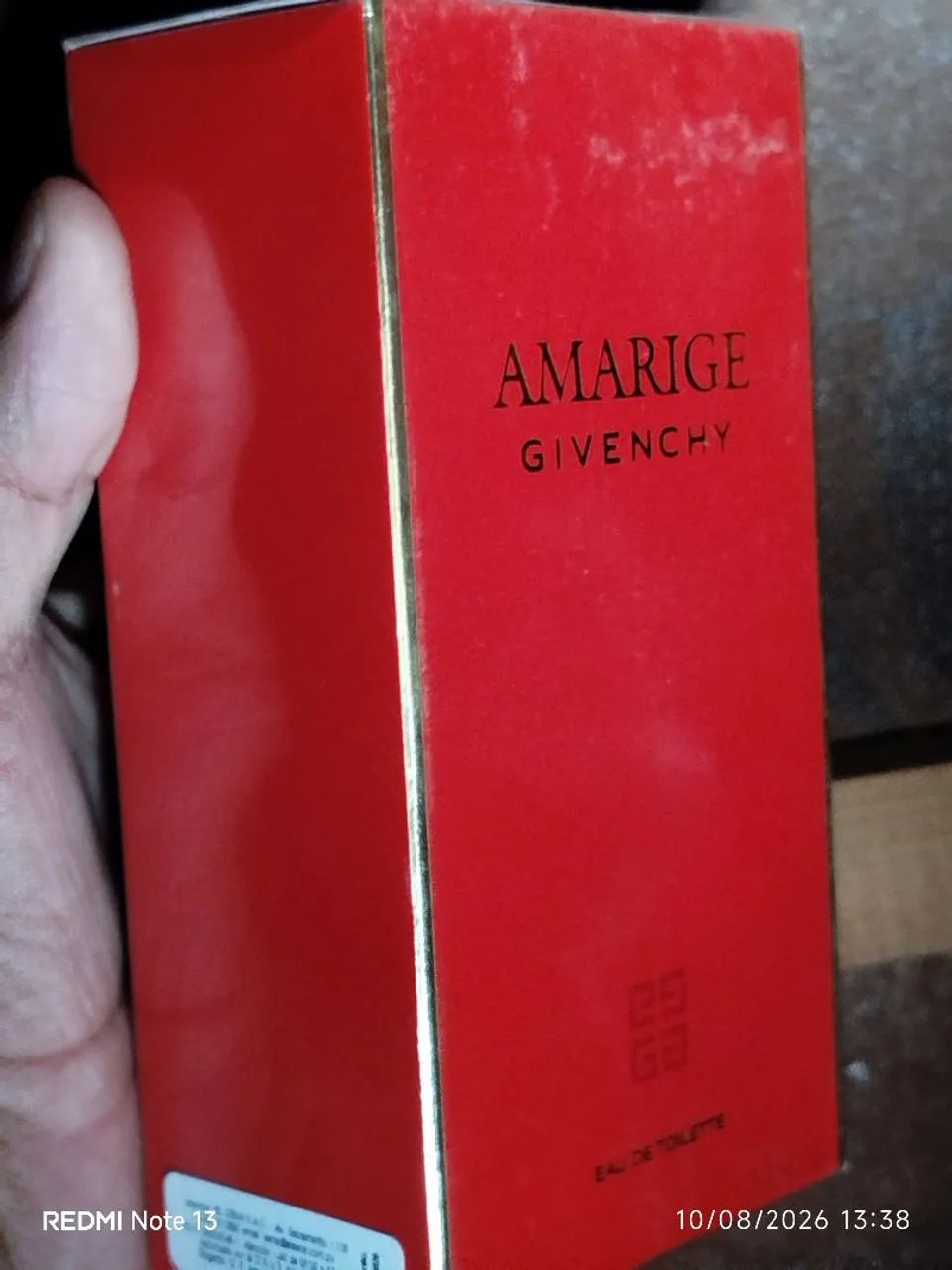 Amarige Givenchy 100 ML lacrado  - Foto 3
