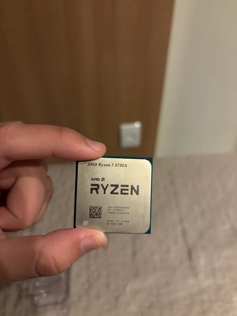 Processador Ryzen 7 5700x - nunca usado - Foto 4