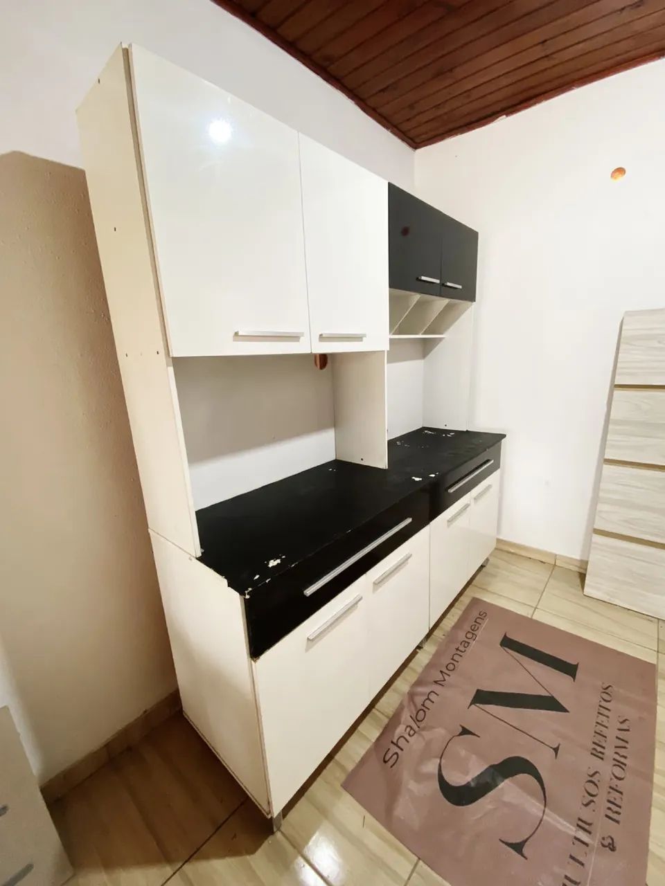 Armário de cozinha usado  - Foto 3
