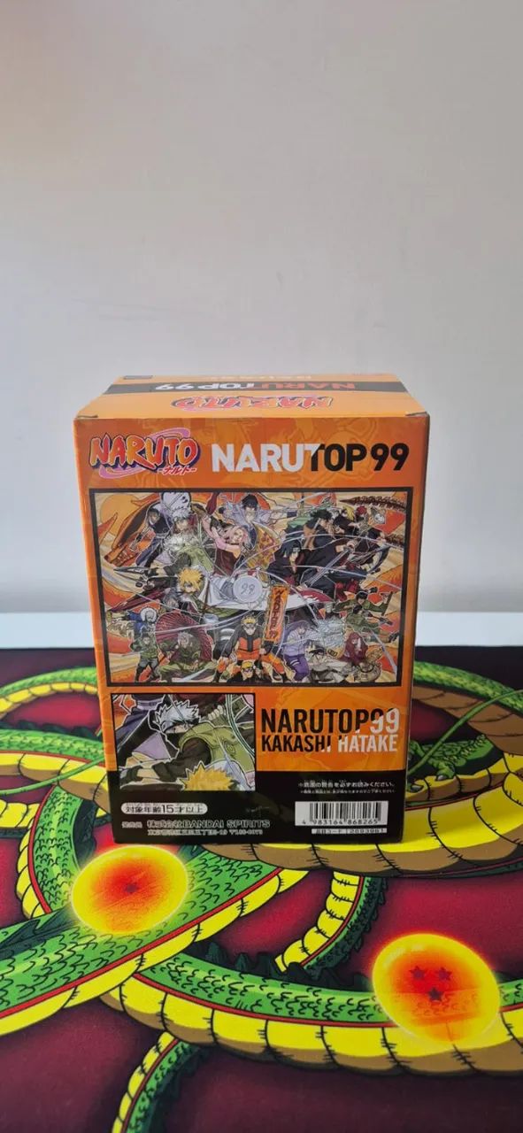 Action Figure Banpresto Naruto Kakashi Hatake NARUTOP99 - Foto 4